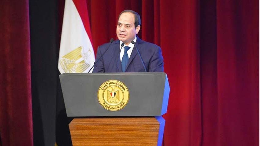 الرئيس عبد الفتاح السيسي يشهد افتتاح الدورة الحادية والعشرين لمؤتمر ومعرض القاهرة الدولي للاتصالات
