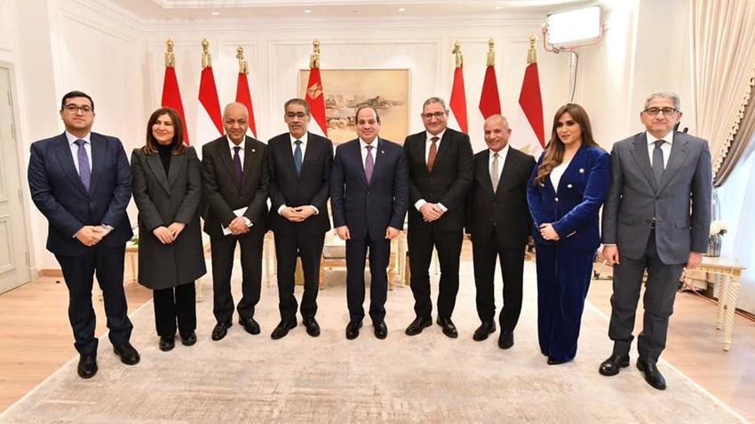 ABDEL FATTAH EL SISI FACTS visual data 8