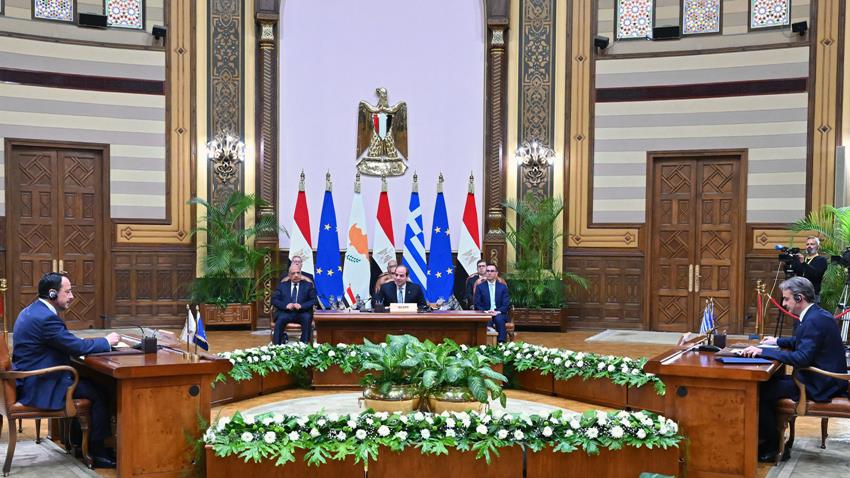 The 10th Summit of the Trilateral Cooperation Mechanism among Egypt ...