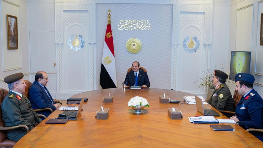 الرئيس عبد الفتاح السيسي يتابع مستجدات العمل في مشروعات جهاز مستقبل مصر للتنمية المستدامة