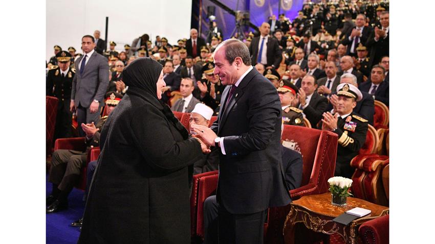 احتفالية عيد الشرطة الـ 73