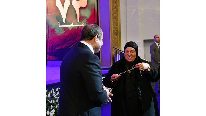 احتفالية عيد الشرطة الـ 73