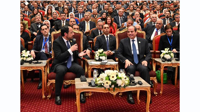 الرئيس عبد الفتاح السيسي يشهد افتتاح فعاليات مؤتمر ومعرض مصر الدولي الثامن للطاقة "إيجبس ٢٠٢٥"