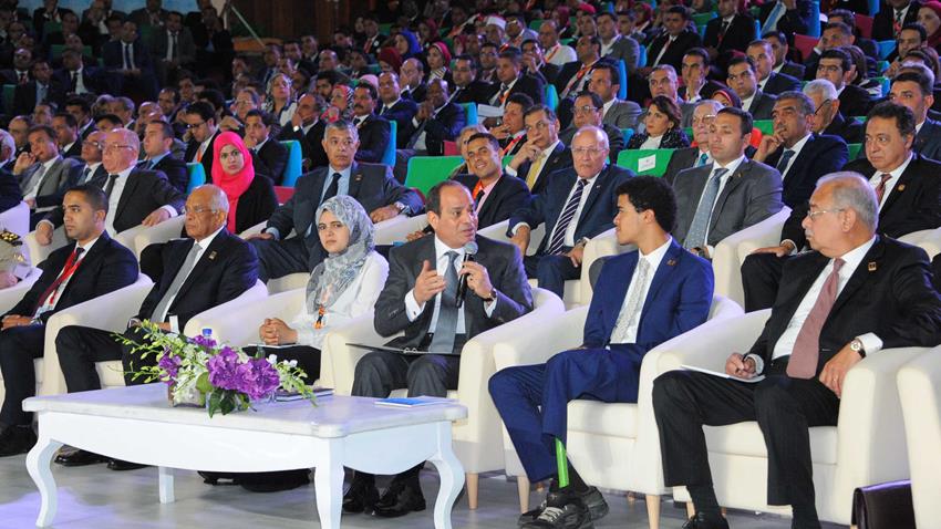الرئيس عبد الفتاح السيسي يشارك اليوم في جلسة بعنوان رؤية مصر 2030
