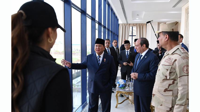 Le Président Al-Sissi tient des pourparlers avec le président d'Indonésie