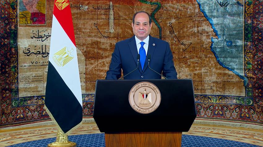 كلمة الرئيس عبد الفتاح السيسي بمناسبة الاحتفال بالذكرى الـ 43 لتحرير سيناء