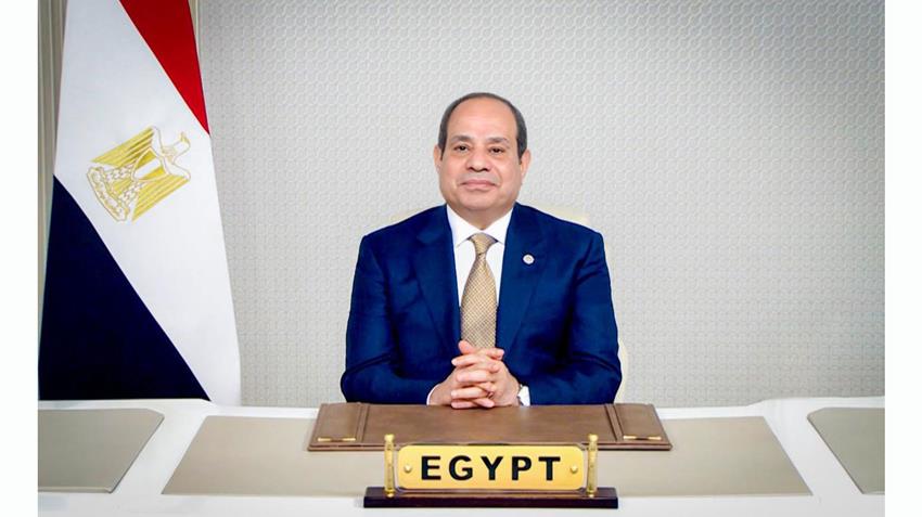 كلمة الرئيس عبد الفتاح السيسي بمناسبة الاحتفال بالذكرى الـ 80 للأمم المتحدة