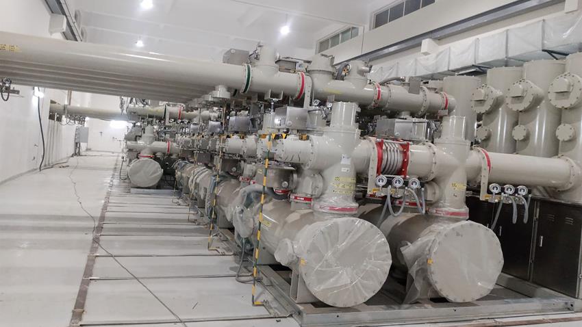 Op Rashid 2 Construction of Rashid 2 Transformer Station