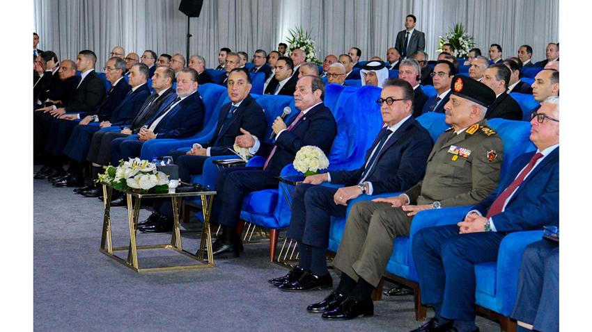 President El-Sisi Witnesses Opening of Marine Stations in SCZONE at East  Port Said Port