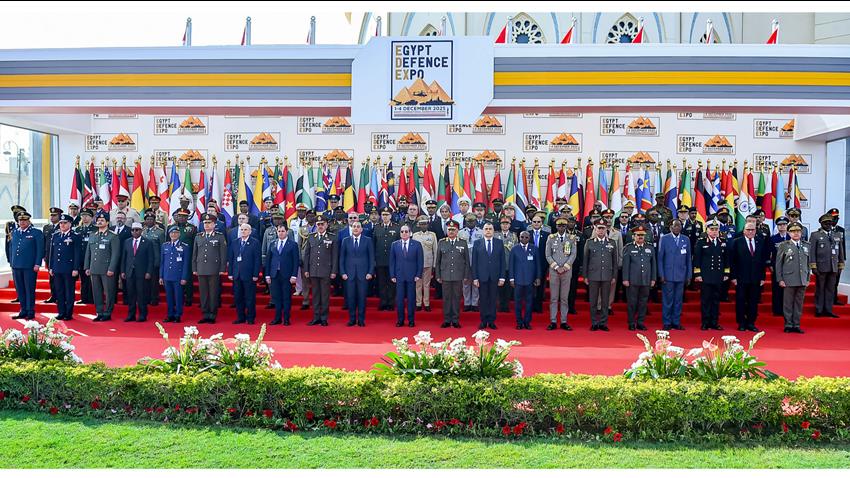 elfbar elfa kaufen President El-Sisi Inaugurates Egypt Defence Expo EDEX 2025