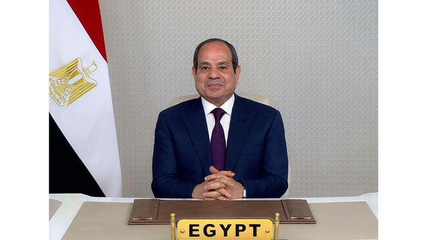 كلمة الرئيس عبد الفتاح السيسي بمناسبة احتفال مصر بيوم أفريقيا