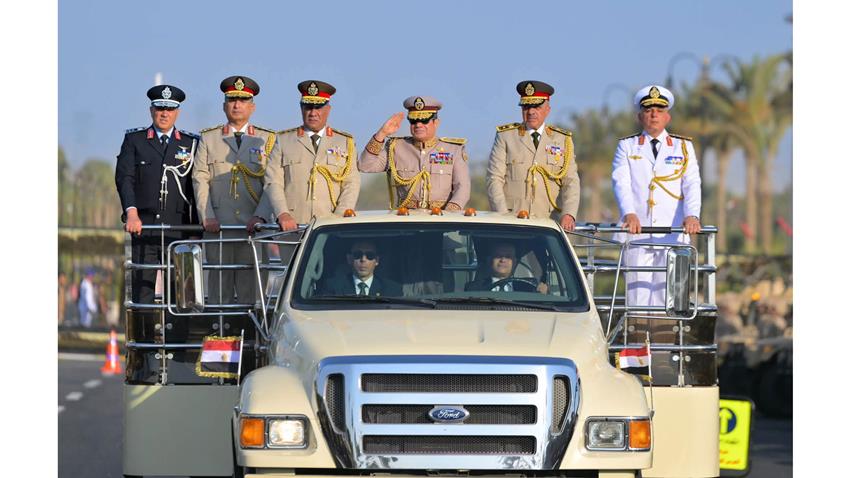 الرئيس عبد الفتاح السيسي يشهد احتفالية اِفتتاح القيادة الاستراتيجية للدولة بالعاصمة الجديدة