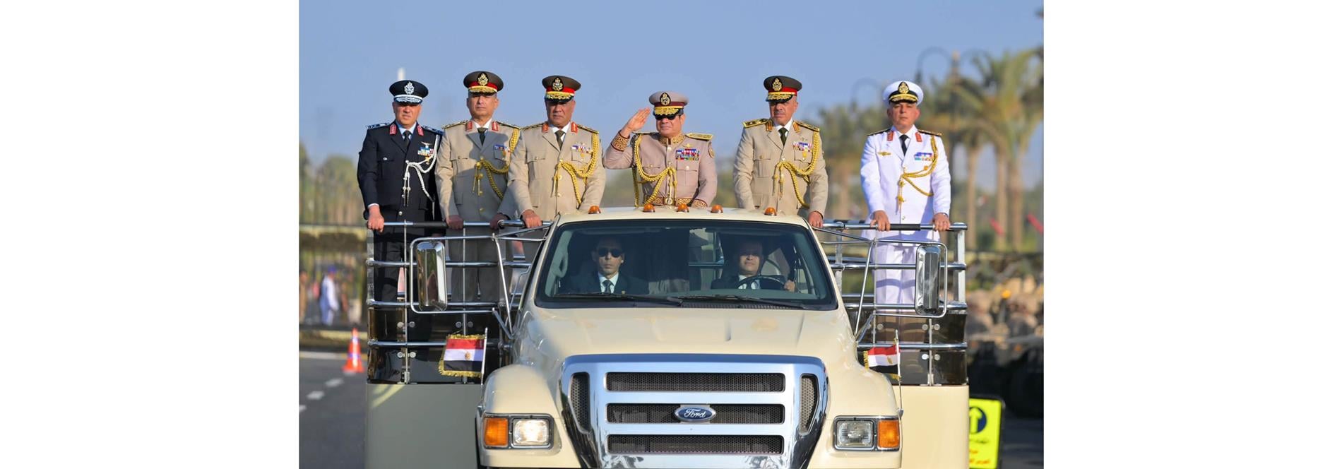 الرئيس عبد الفتاح السيسي يشهد احتفالية اِفتتاح القيادة الاستراتيجية للدولة بالعاصمة الجديدة