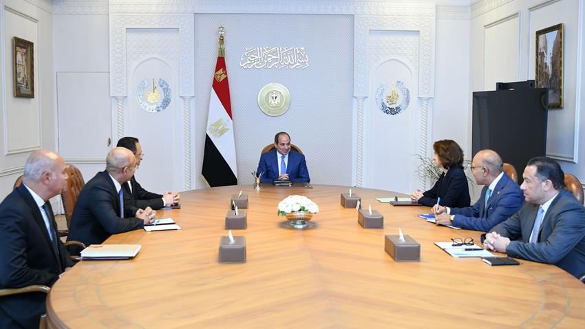 الرئيس عبد الفتاح السيسي يستقبل الرئيسة التنفيذية لمجموعة "أورنج" العالمية