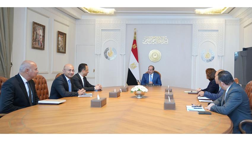 الرئيس عبد الفتاح السيسي يستقبل الرئيسة التنفيذية لمجموعة "أورنج" العالمية