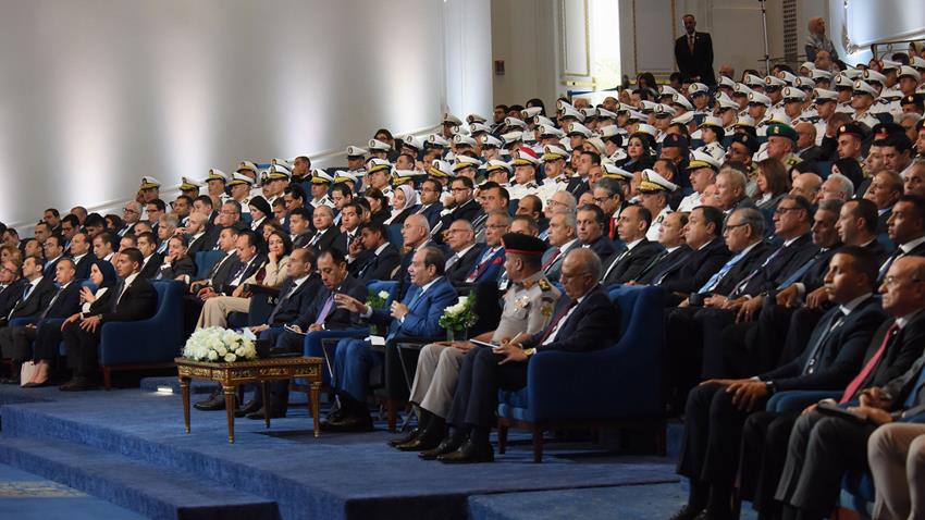 الرئيس عبد الفتاح السيسي يشارك في جلسة أمن الوطن والمواطن في إطار اليوم الثالث لأعمال منتدى مصر 2026