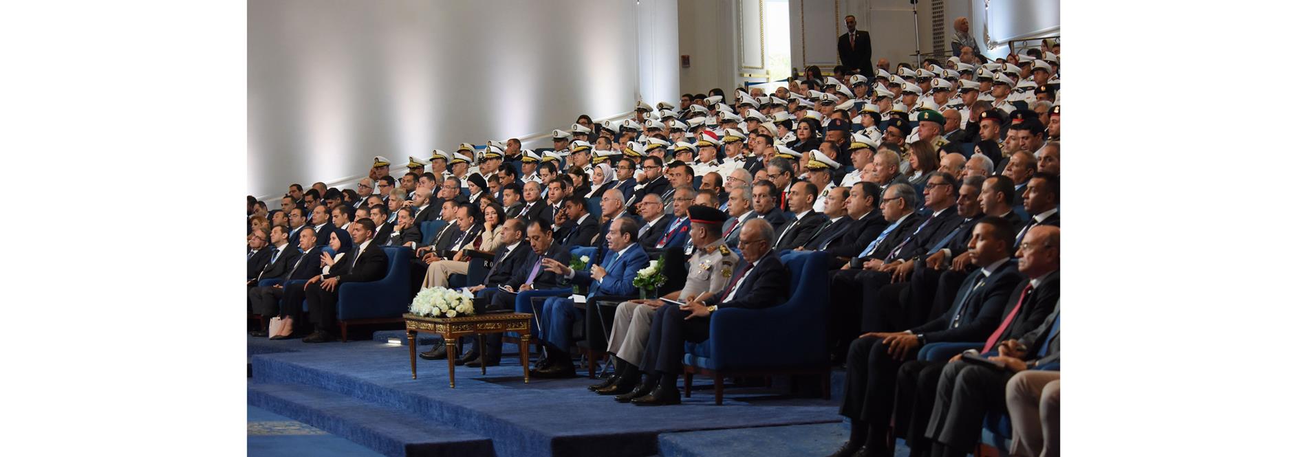 الرئيس عبد الفتاح السيسي يشارك في جلسة أمن الوطن والمواطن في إطار اليوم الثالث لأعمال منتدى مصر 2026