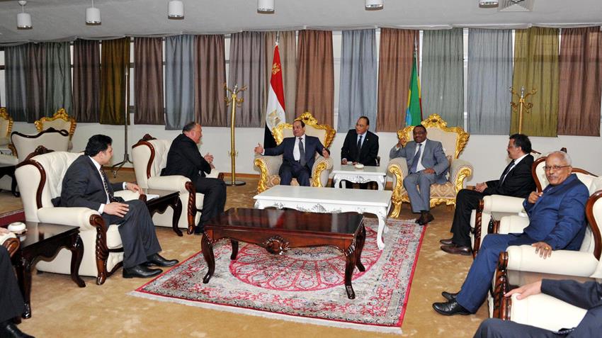 الرئيس عبد الفتاح السيسي يقوم بزيارة رسمية إلى زيارة الخرطوم وأديس أبابا