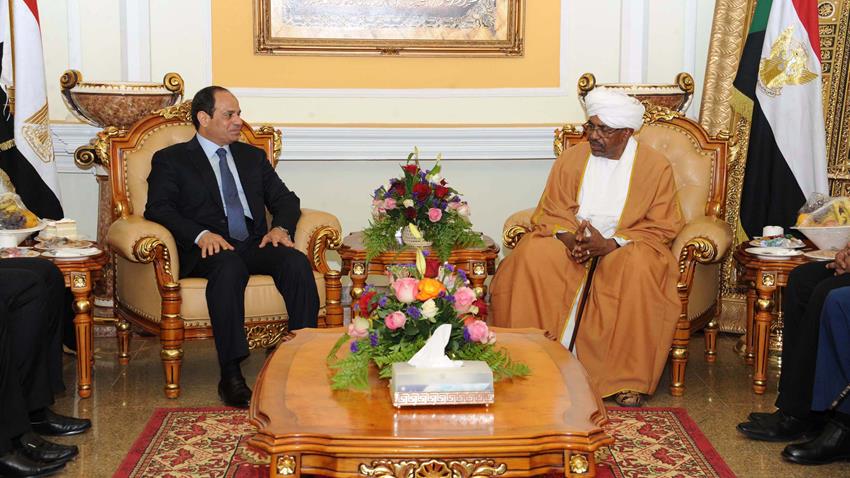 الرئيس عبد الفتاح السيسي في زيارة للسودان