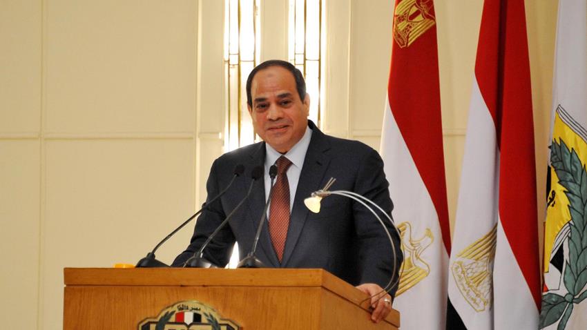 الرئيس عبد الفتاح السيسي يجتمع باللجنة الوطنية التنسيقية لمكافحة الفساد