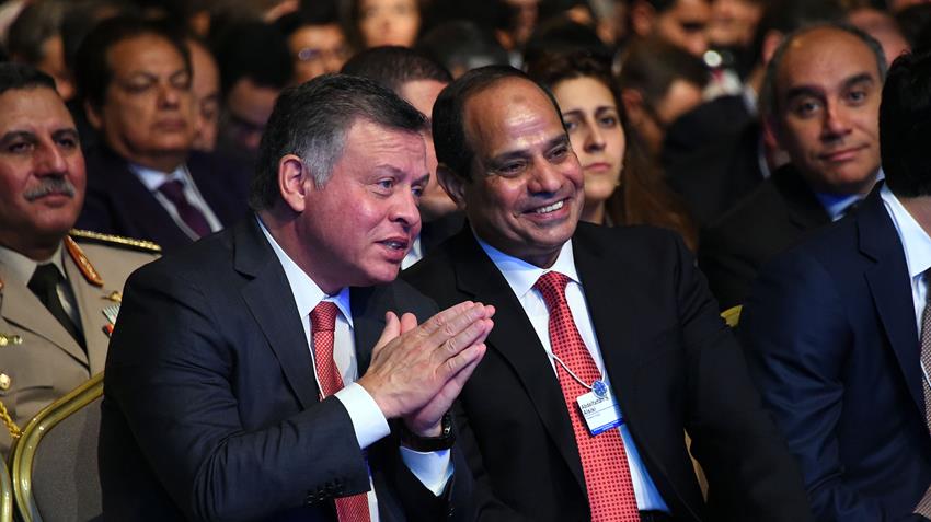 الرئيس عبد الفتاح السيسي يشارك فى فعاليات الدورة الـ١٦ للمنتدى الاقتصادي العالمي بالأردن
