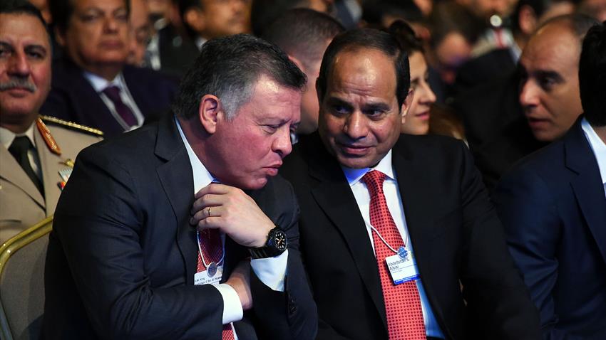 الرئيس عبد الفتاح السيسي يشارك فى فعاليات الدورة الـ١٦ للمنتدى الاقتصادي العالمي بالأردن