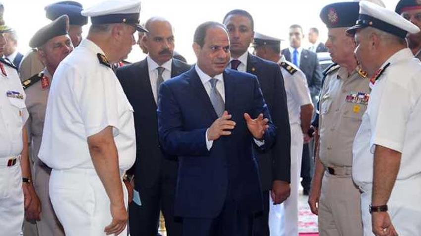 مشروع إنشاء الميناء الغربى الجديد برأس التين