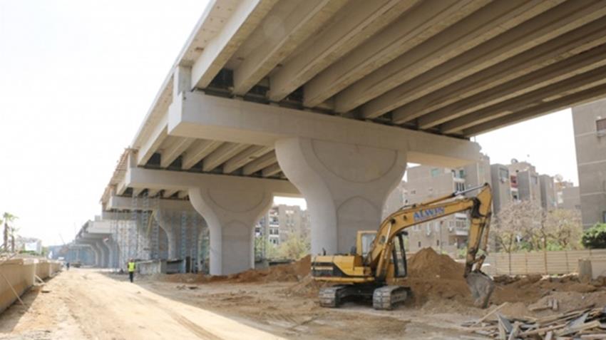 Le pont d’Al-Fangary au sud- Madinet Nasr- le Caire