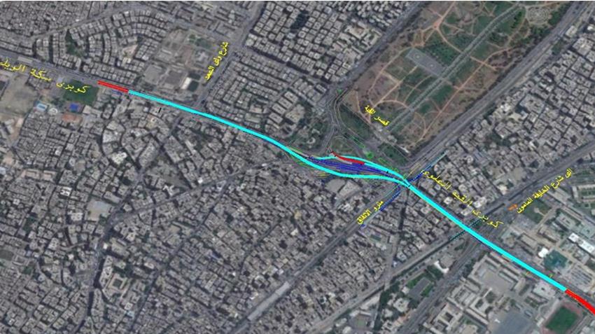 Le pont d’Al-Fangary au sud- Madinet Nasr- le Caire