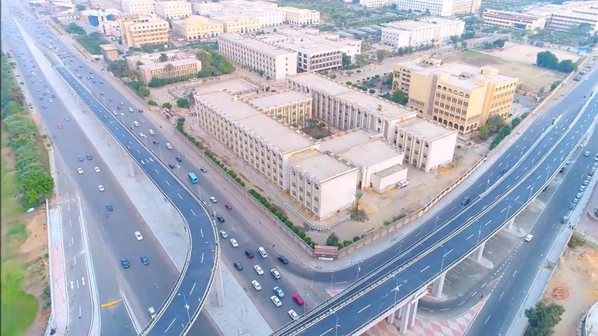 Le pont d’Al-Fangary au sud- Madinet Nasr- le Caire