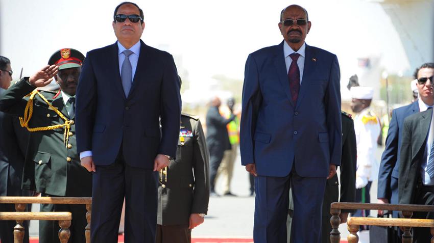 الرئيس عبد الفتاح السيسي يقوم بزيارة رسمية إلى الخرطوم وأديس أبابا