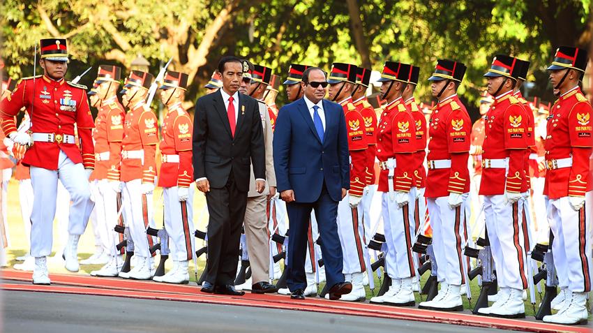 الرئيس عبد الفتاح السيسي يصل إلى جاكرتا في زيارة رسمية إلى إندونيسيا