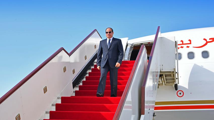 الرئيس عبد الفتاح السيسي يقوم بزيارة سريعة للمملكة العربية السعودية