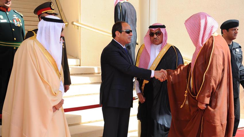 الرئيس عبد الفتاح السيسي يقوم بزيارة رسمية إلى المملكة العربية السعودية