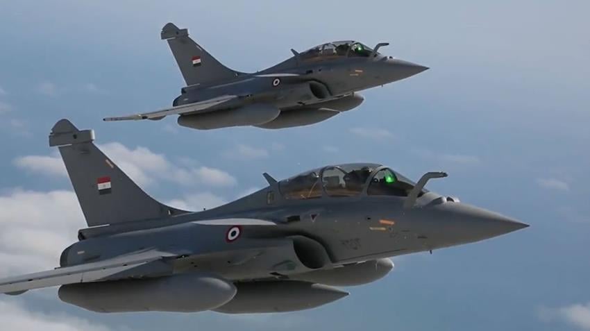 Le développement global des armes de l'armée égyptienne