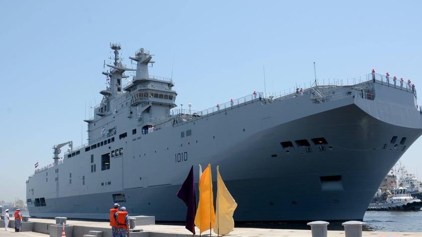 Le développement global des armes de l'armée égyptienne
