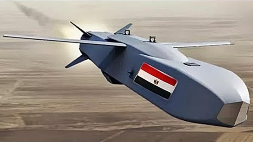 Le développement global des armes de l'armée égyptienne