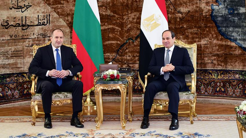 El-Sisi's Speech in the Joint Press Conference with President of Bulgaria