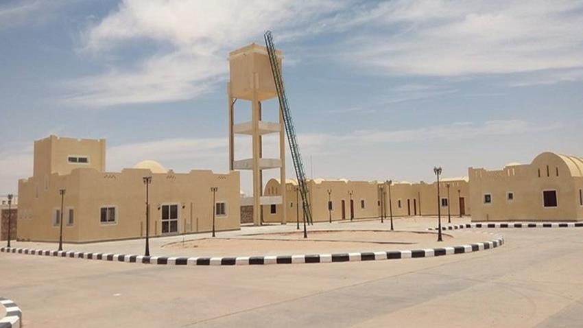 مشروع إنشاء ميناء ارقين الدولي