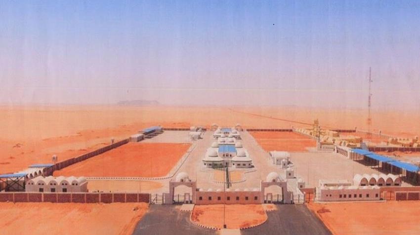 مشروع إنشاء ميناء ارقين الدولي