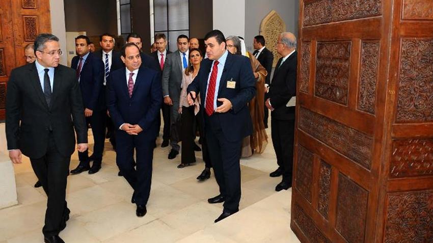 تطوير متحف الفن الاسلامي