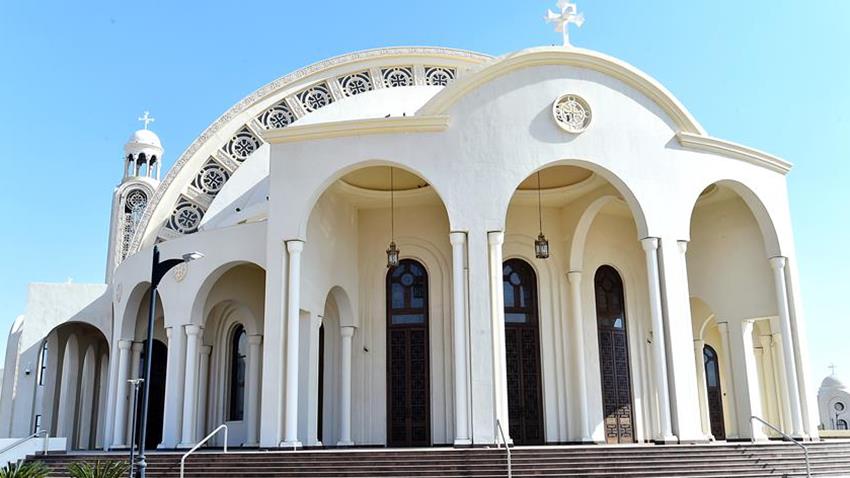 La Cathédrale de la Naissance du Christ à la nouvelle capitale administrative