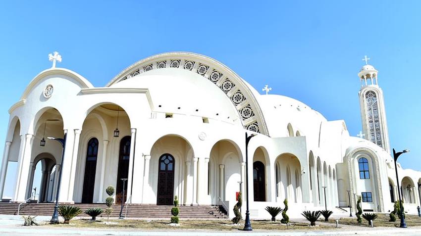 La Cathédrale de la Naissance du Christ à la nouvelle capitale administrative