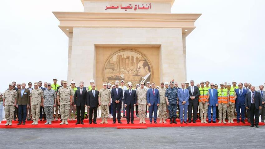 Ismailia Tunnels Project (Tahya Misr)