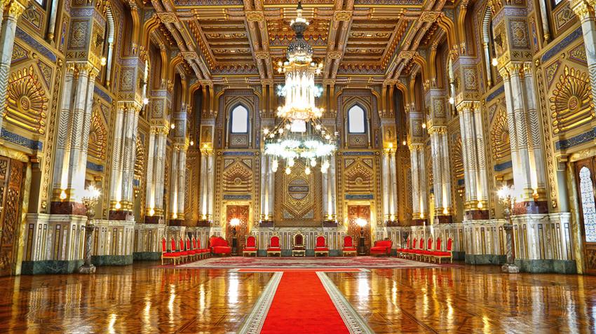 Le palais d'Abdine