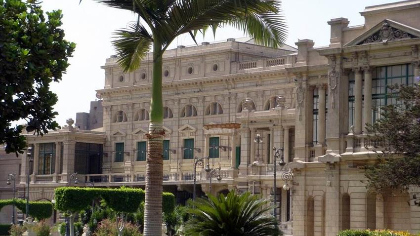Le palais d'Abdine