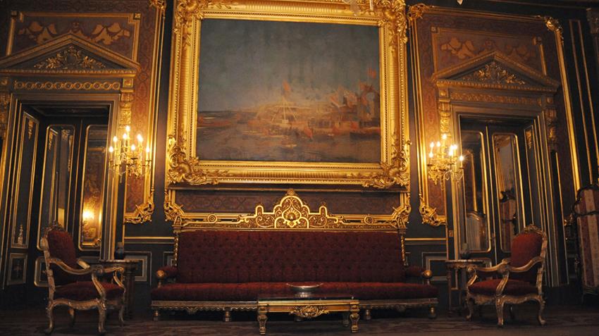 Le palais d'Abdine