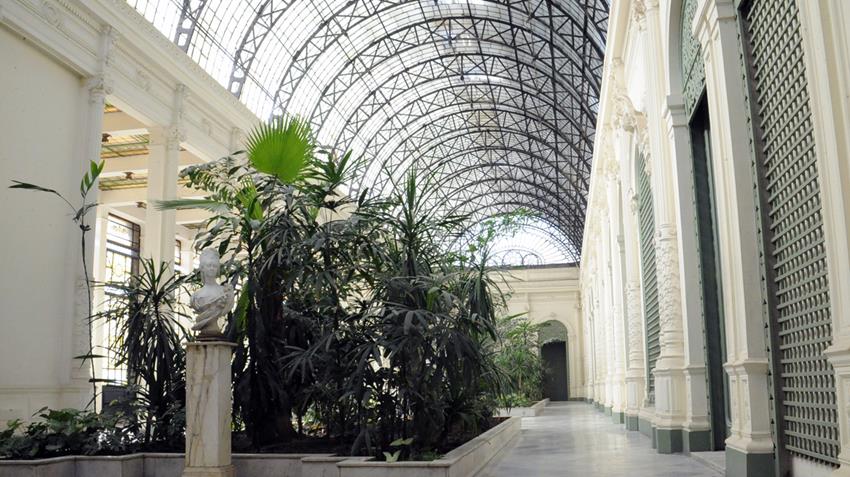 Le palais d'Abdine