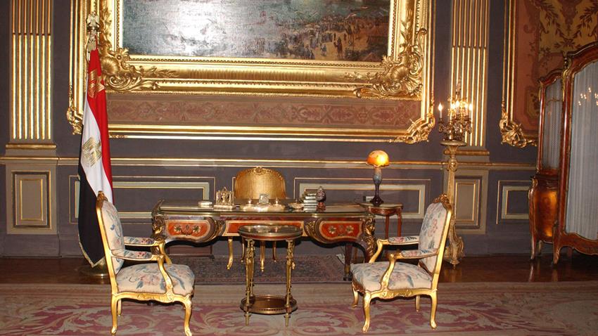 Le palais d'Abdine