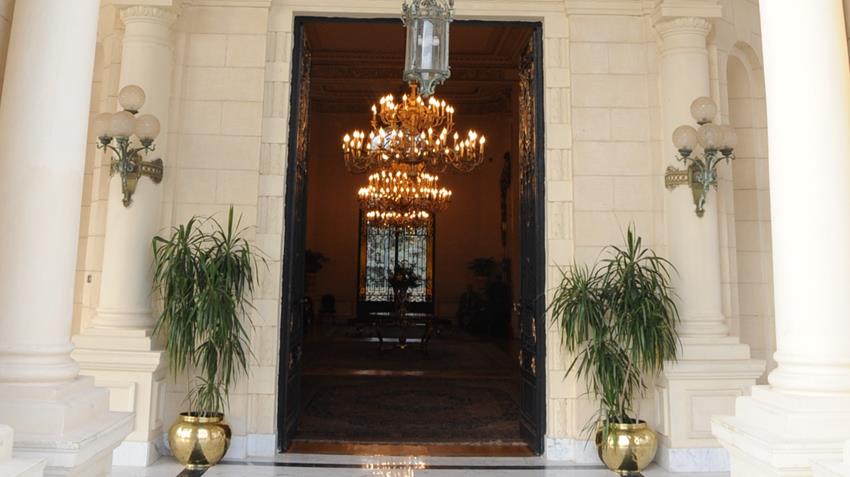 Le Palais d'Al-Qobba
